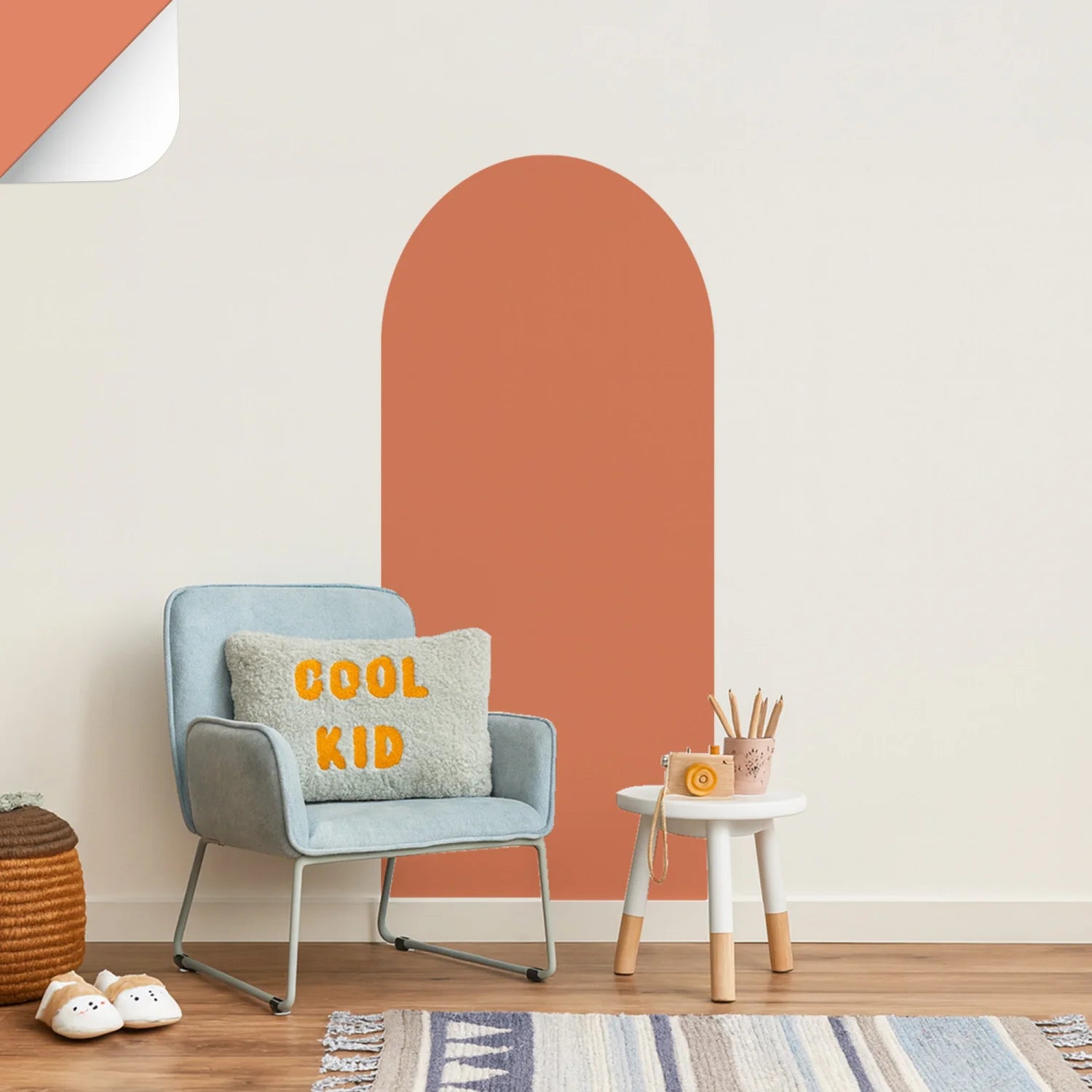 Block Coloured Arches - Singles Duo’s + Trio’s - DW12. Arch