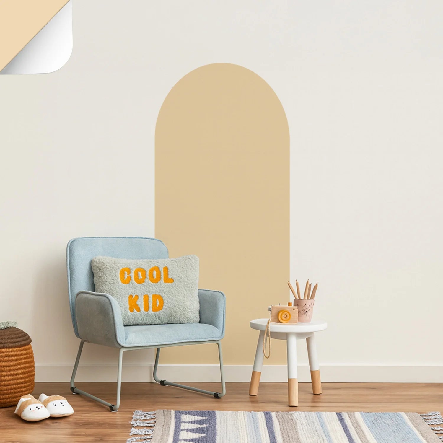 Block Coloured Arches - Singles Duo’s + Trio’s - DW12. Arch