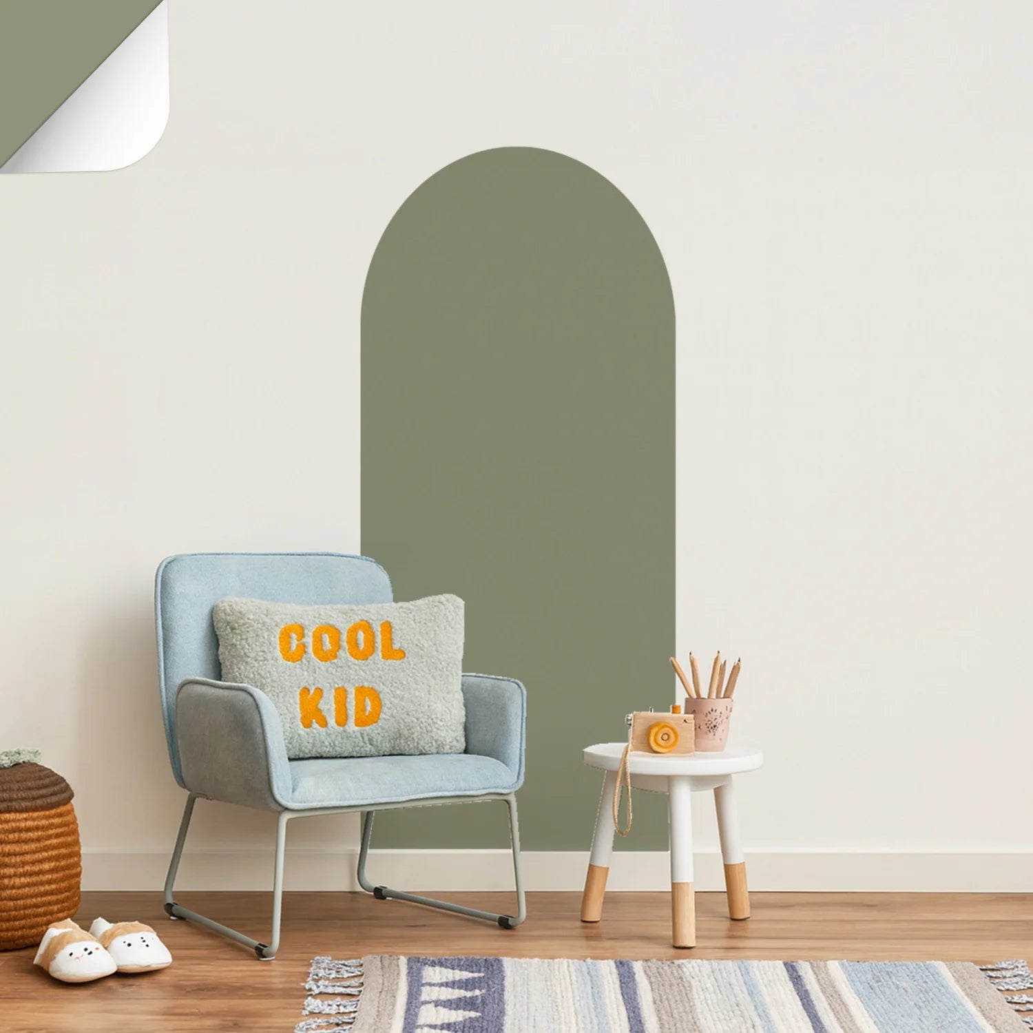 Block Coloured Arches - Singles Duo’s + Trio’s - DW12. Arch