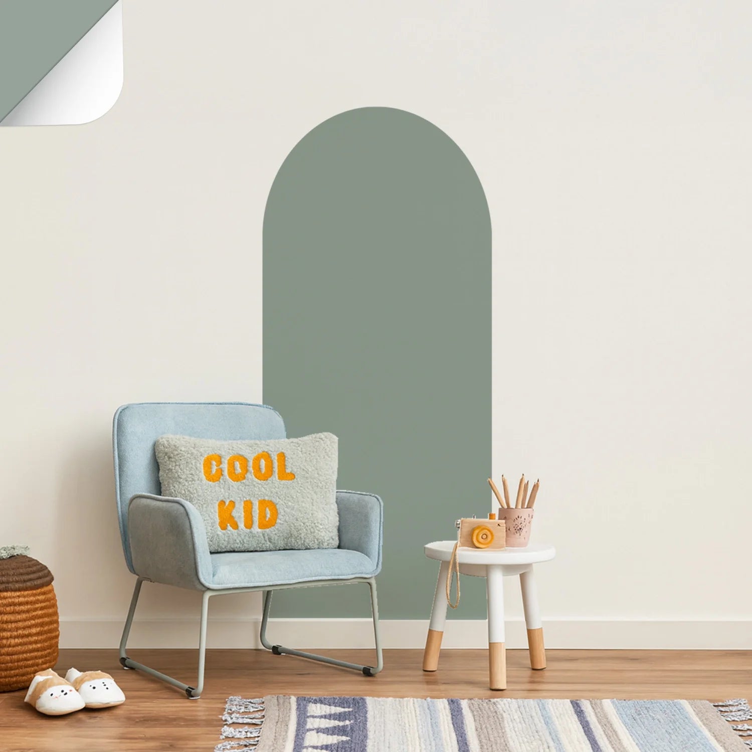 Block Coloured Arches - Singles Duo’s + Trio’s - DW12. Arch