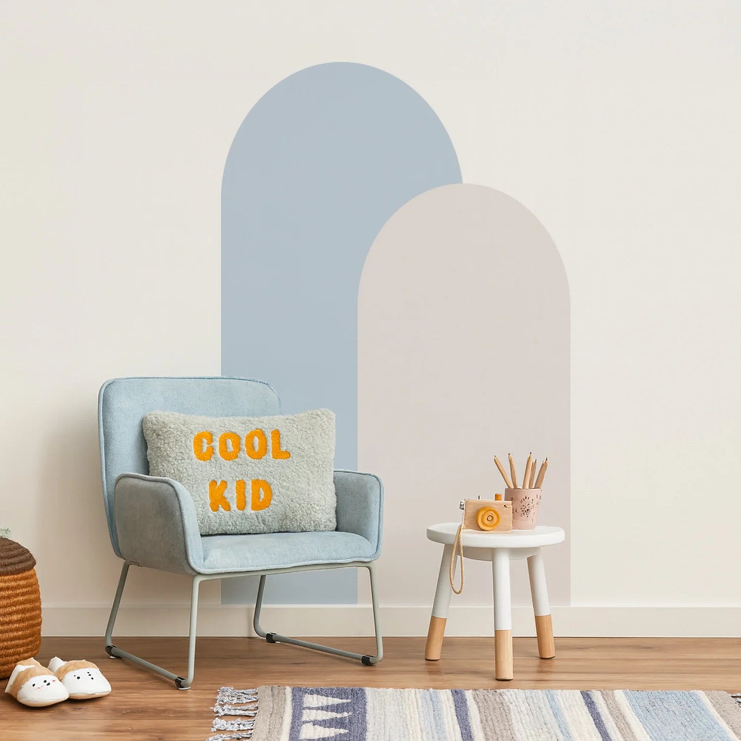 Block Coloured Arches - Singles Duo’s + Trio’s - DW12. Arch
