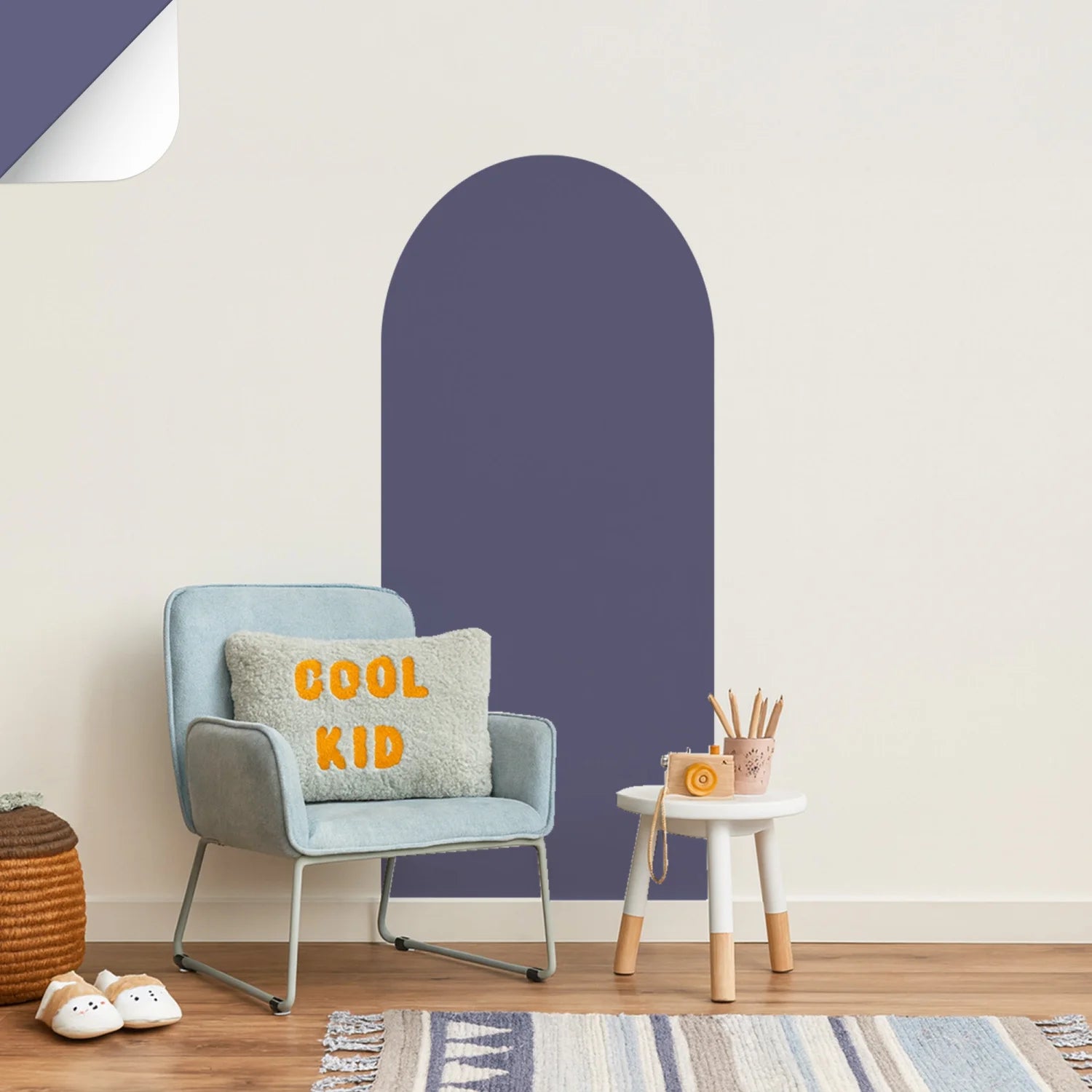 Block Coloured Arches - Singles Duo’s + Trio’s - DW12. Arch