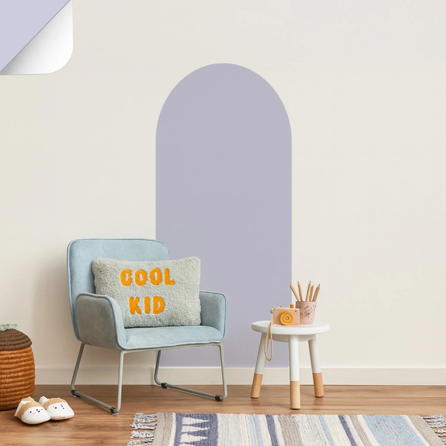 Block Coloured Arches - Singles Duo’s + Trio’s - DW12. Arch