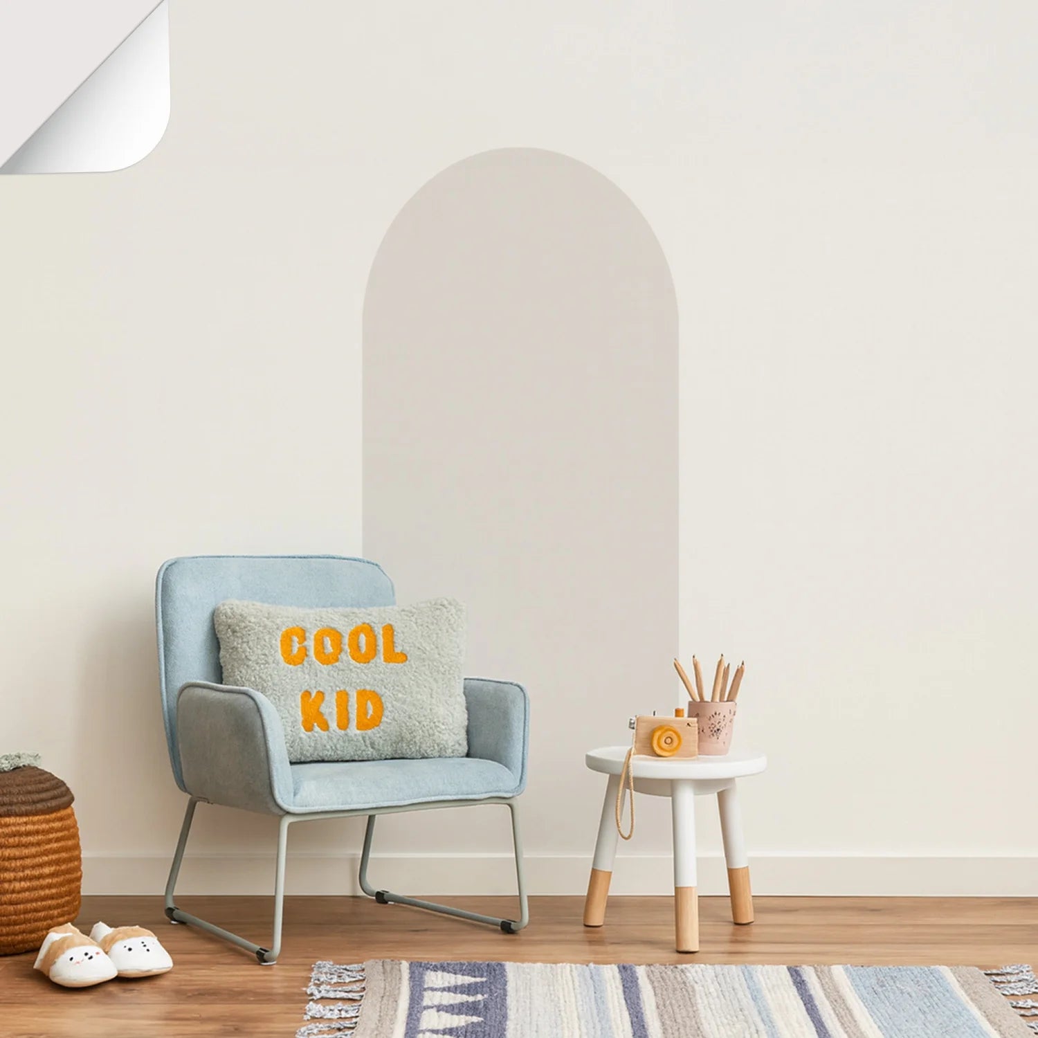 Block Coloured Arches - Singles Duo’s + Trio’s - DW12. Arch