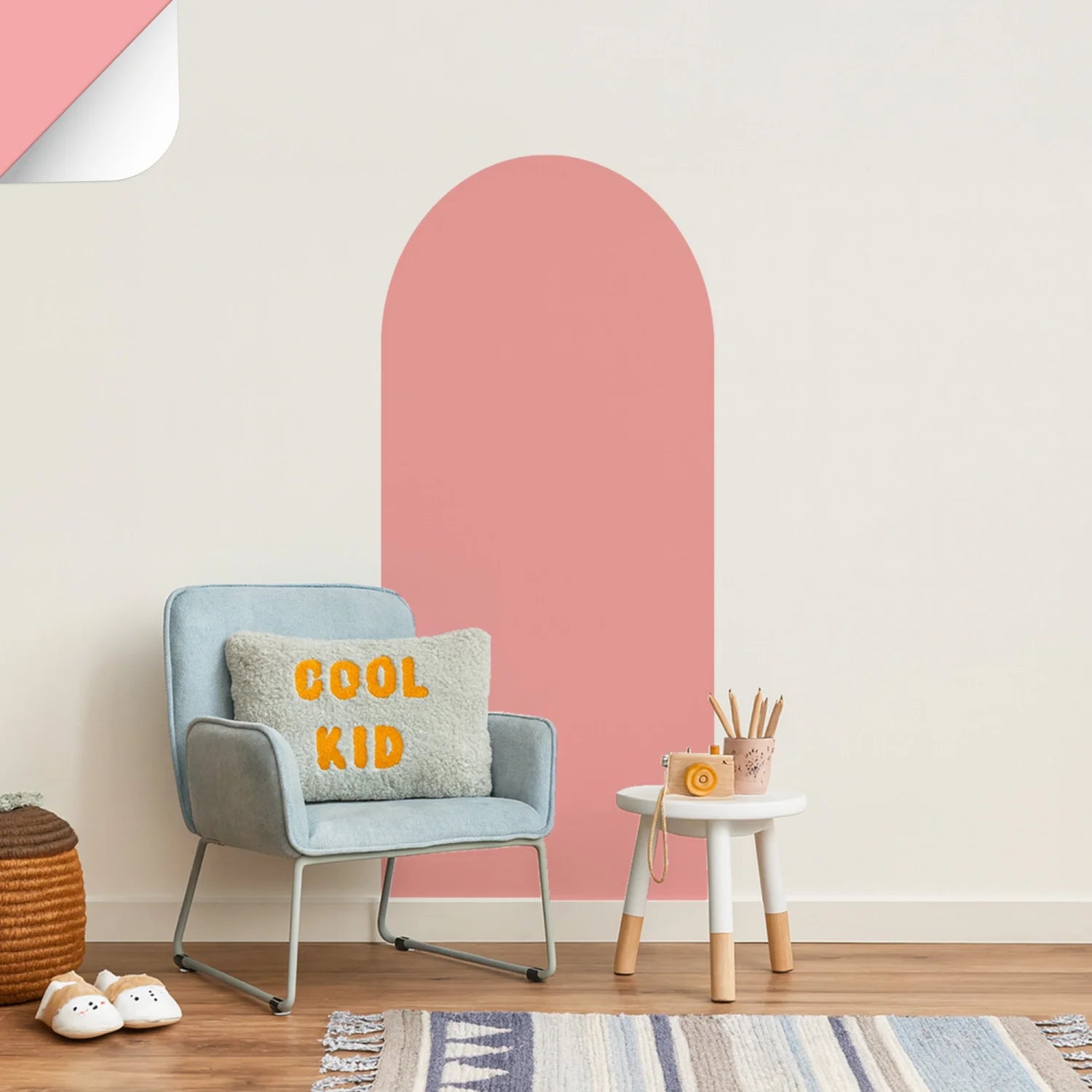 Block Coloured Arches - Singles Duo’s + Trio’s - DW12. Arch