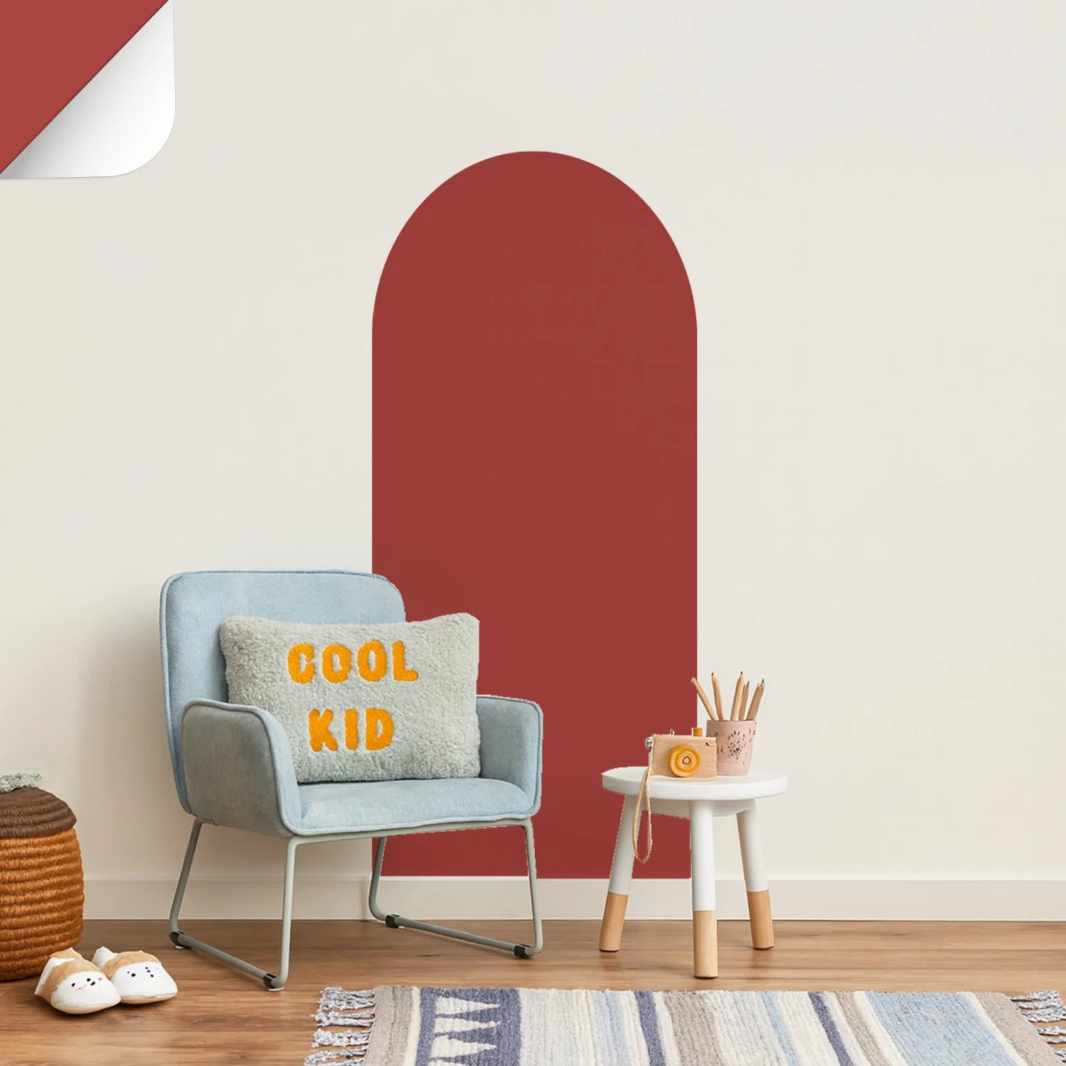 Block Coloured Arches - Singles Duo’s + Trio’s - DW12. Arch