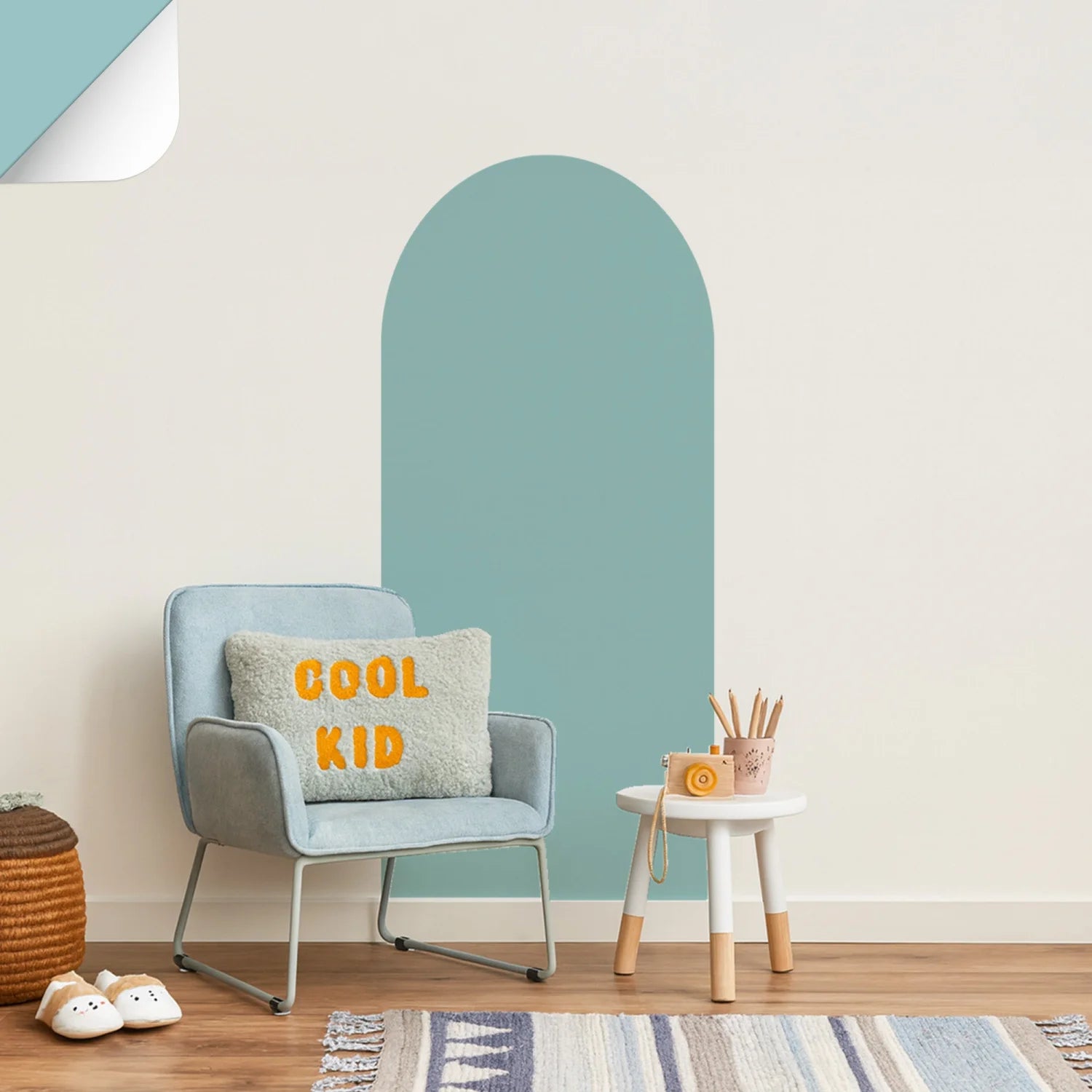 Block Coloured Arches - Singles Duo’s + Trio’s - DW12. Arch