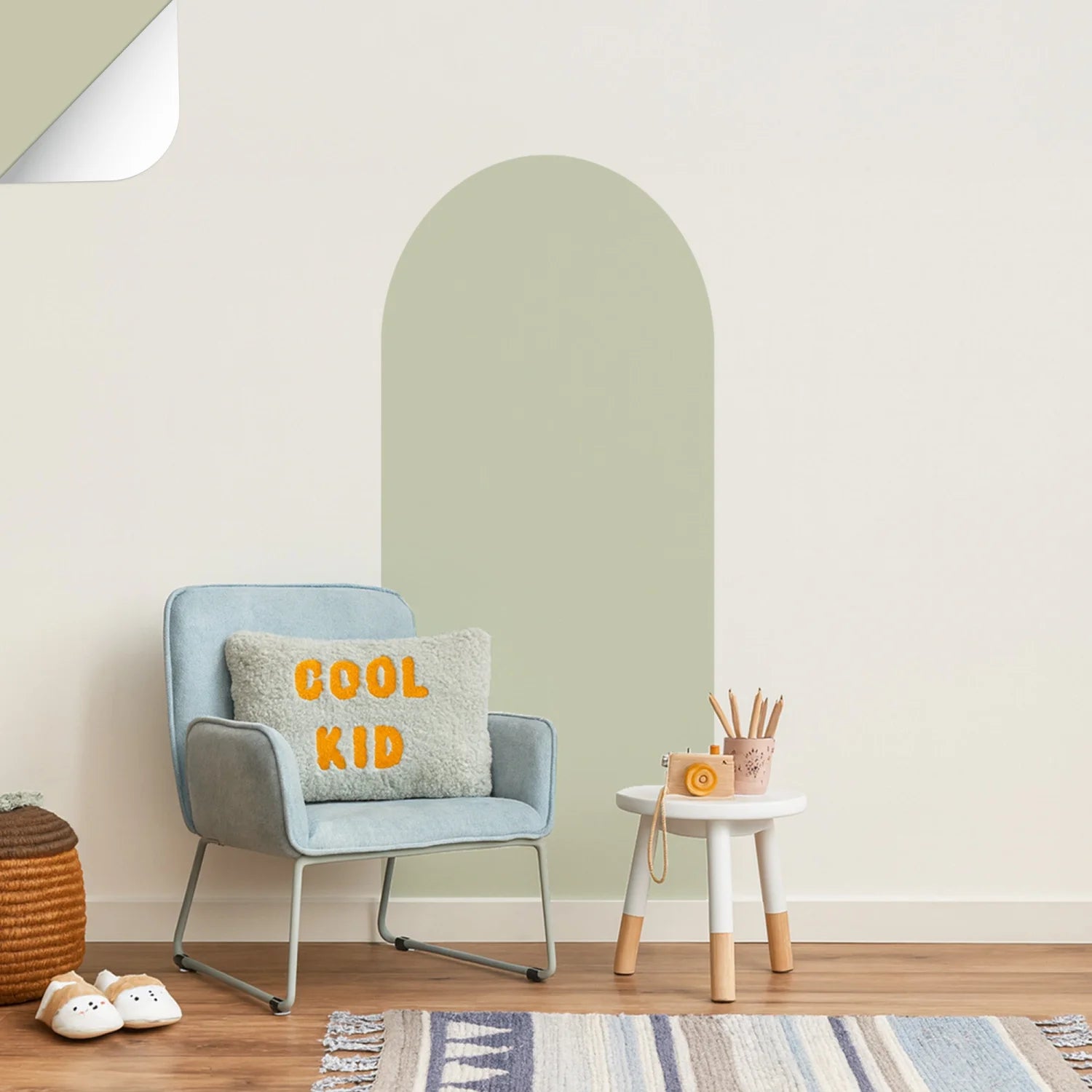 Block Coloured Arches - Singles Duo’s + Trio’s - DW12. Arch