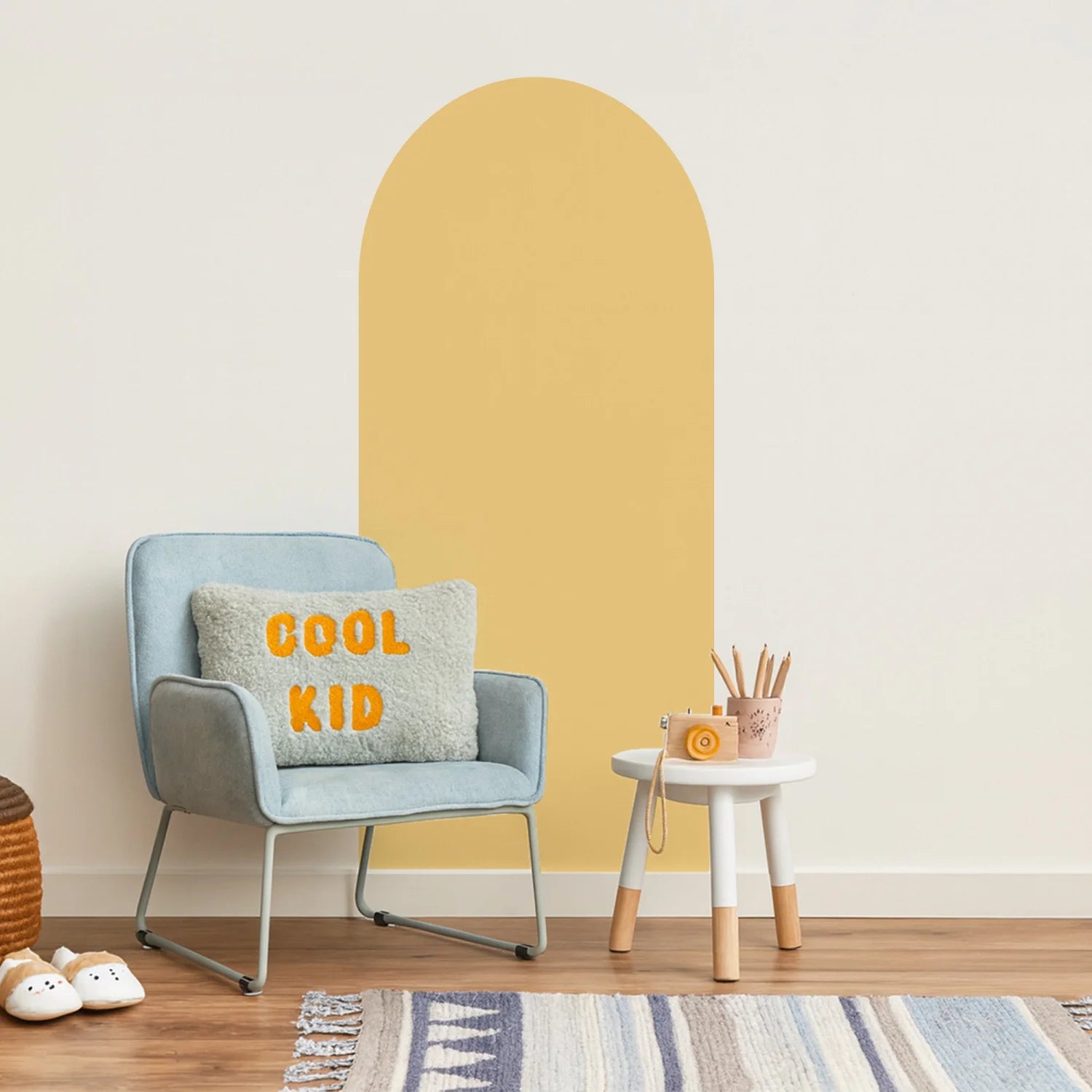 Block Coloured Arches - Singles Duo’s + Trio’s - DW12. Arch