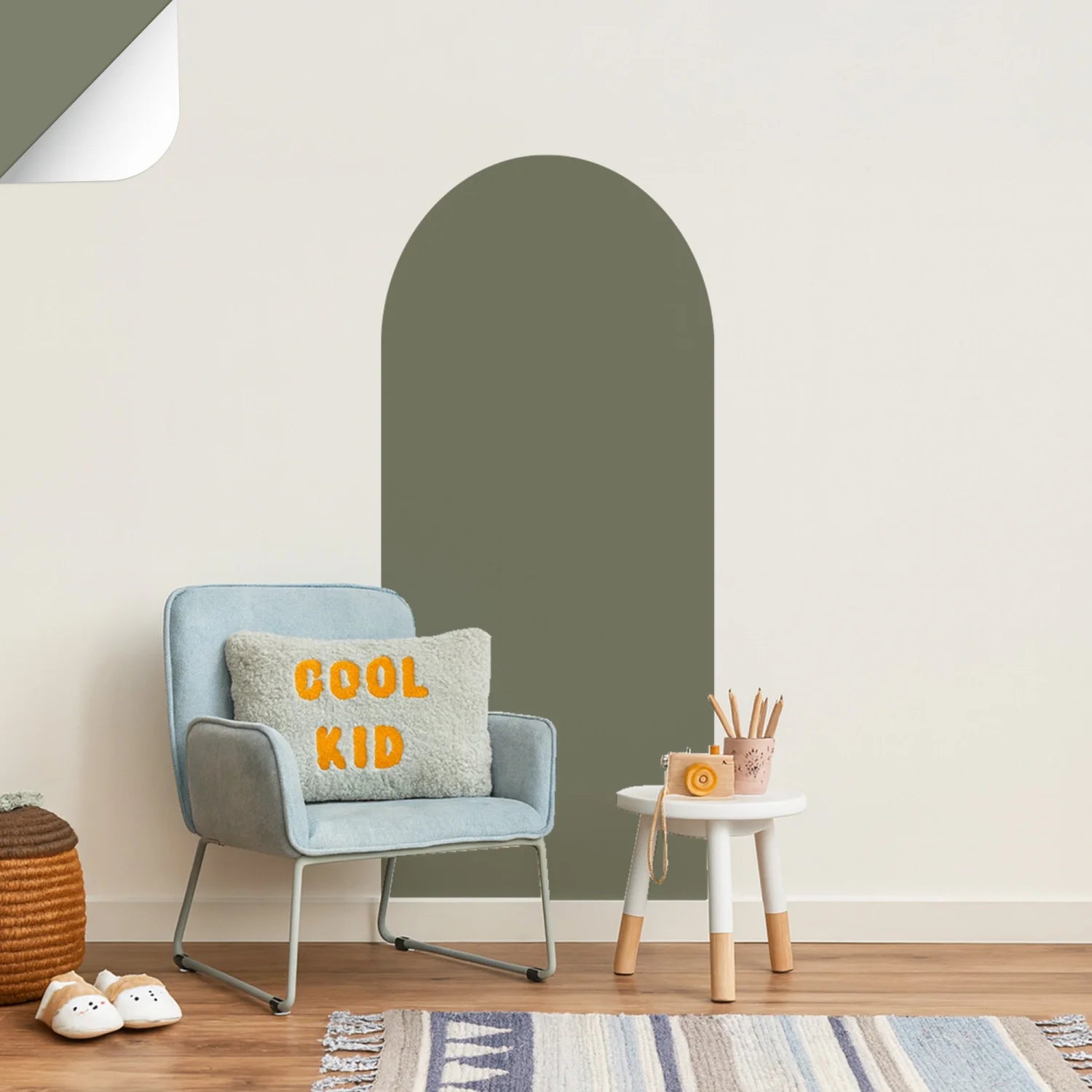 Block Coloured Arches - Singles Duo’s + Trio’s - DW12. Arch