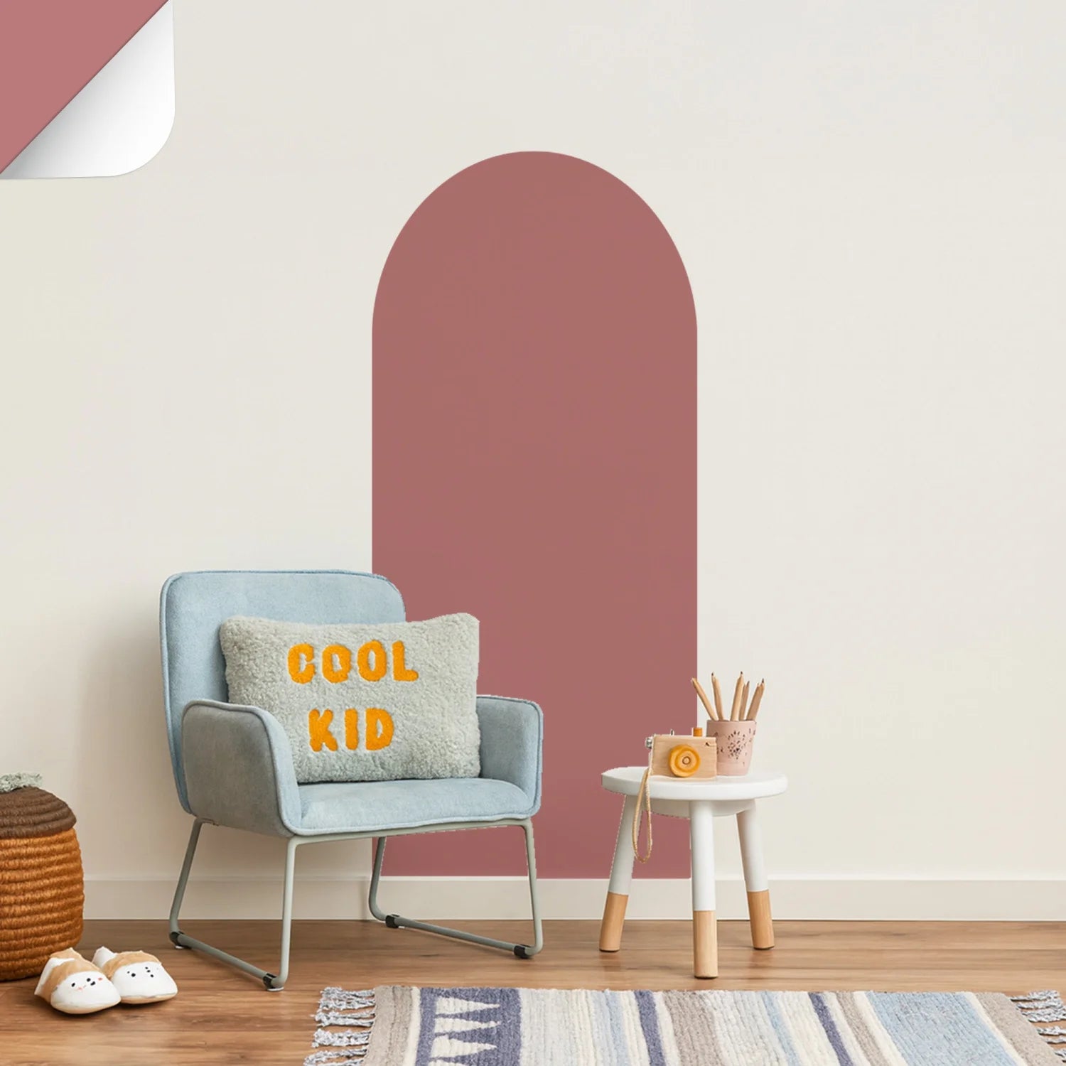 Block Coloured Arches - Singles Duo’s + Trio’s - DW12. Arch