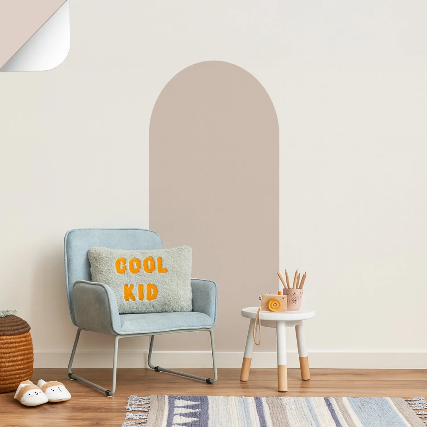 Block Coloured Arches - Singles Duo’s + Trio’s - DW12. Arch