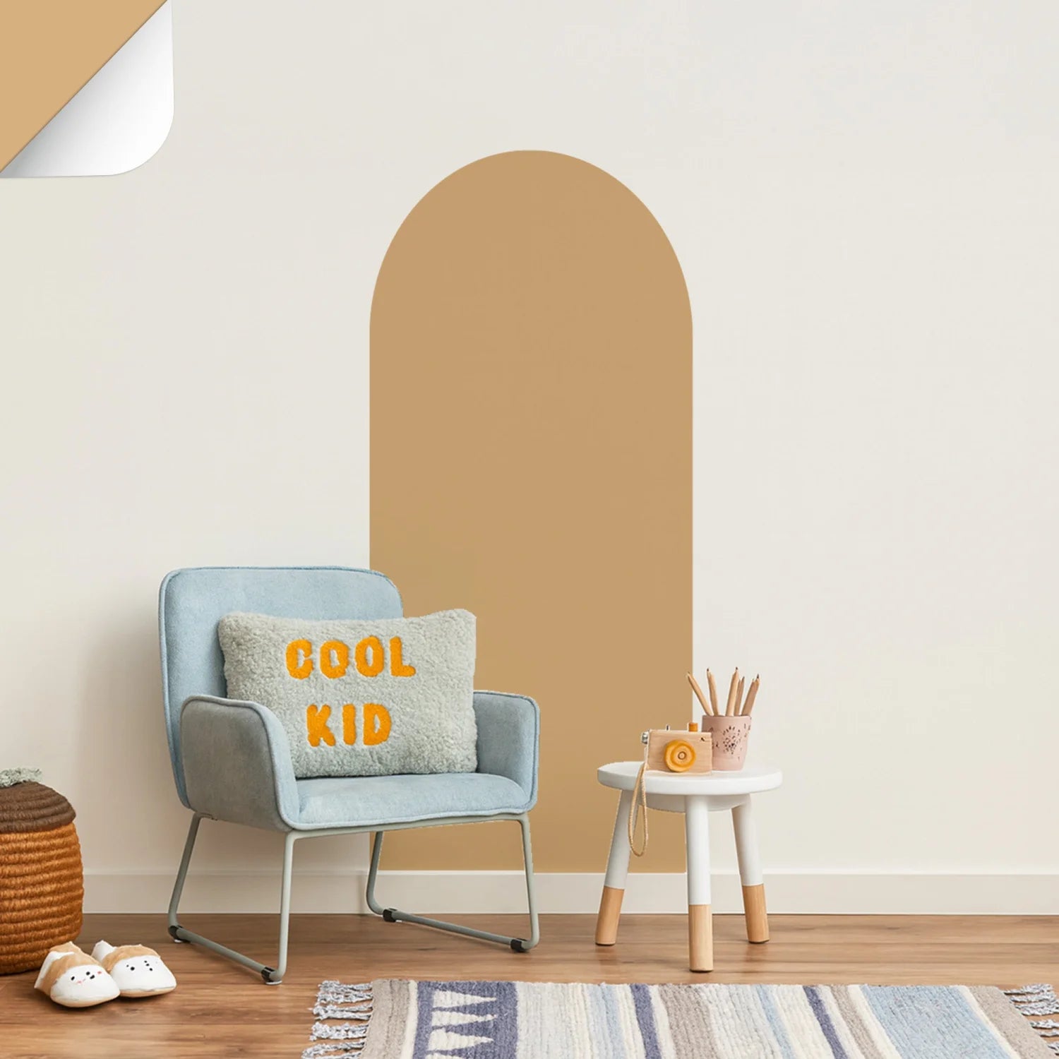 Block Coloured Arches - Singles Duo’s + Trio’s - DW12. Arch
