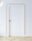 Neutrals Scalloped Border Decals - Neutral - DW14. Borders
