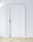 Neutrals Scalloped Border Decals - Neutral - DW14. Borders