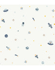 Blue Planets Kid’s Wall Decal - DW7. Space Decals
