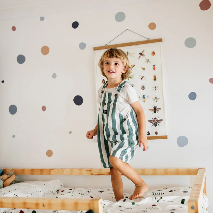 The backdrop to their childhood. Find their thing.
