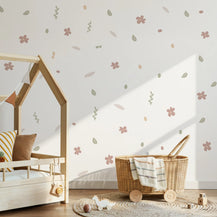 Boho Florals Wall Decal