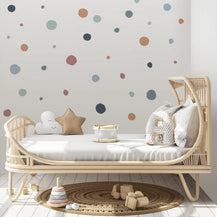 BOHO Polka Dot Wall Decals