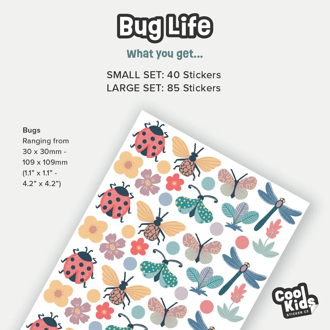 Bug Life Wall Decals - Decals - Florals