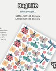 Bug Life Wall Decals - Decals - Florals