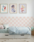 Checkered Wall Panels - DW11.