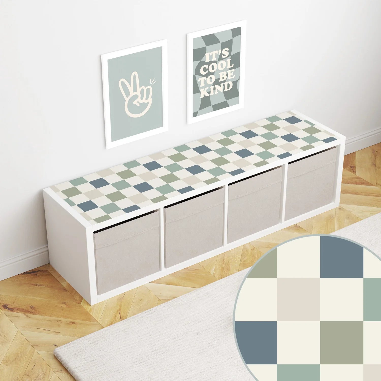 Checkers Decal DF5.