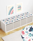 Cheerful Sea Creatures Decal DF5.