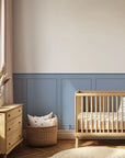 Panelled Wall Panels – Classic Box - Blue
