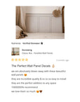 Classic Box - Panelled Wall Panels - DW11.