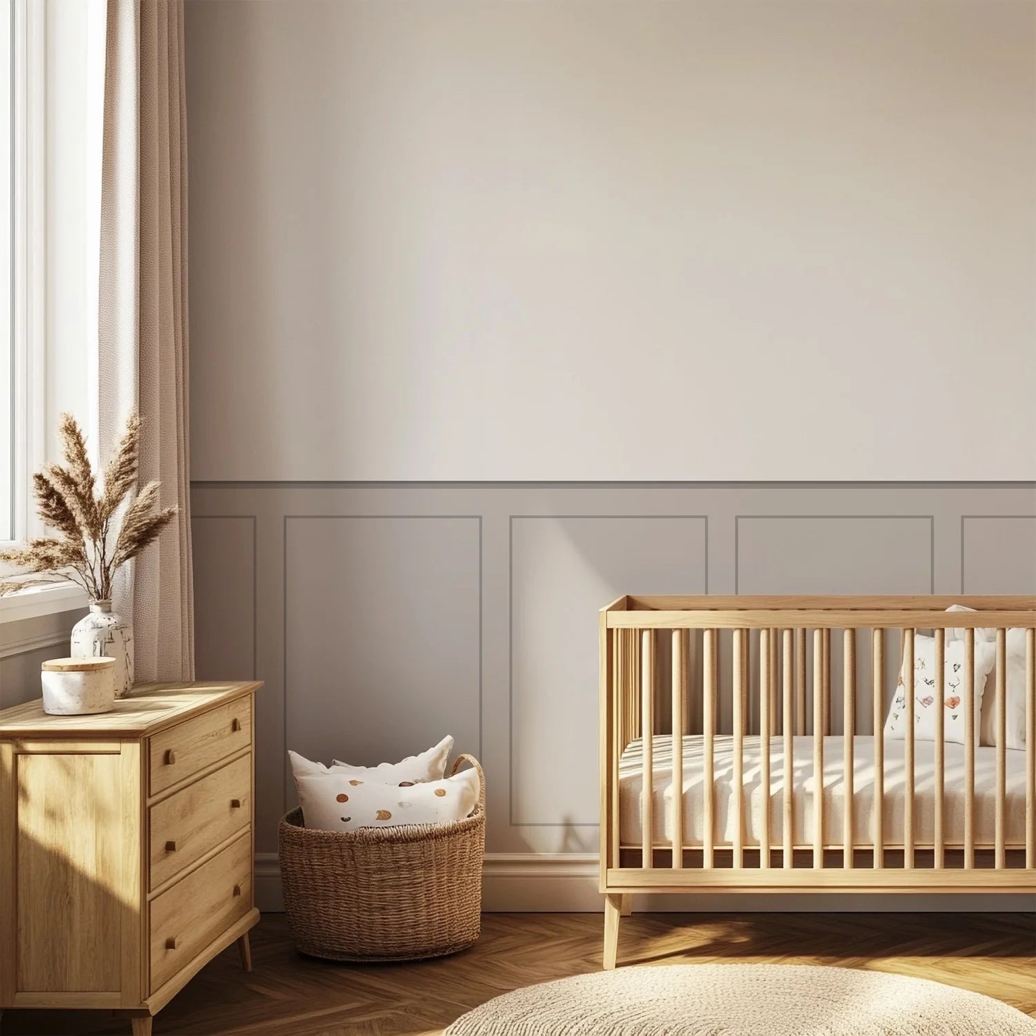 Panelled Wall Panels – Classic Box - Neutral