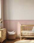 Panelled Wall Panels – Classic Box - Pink