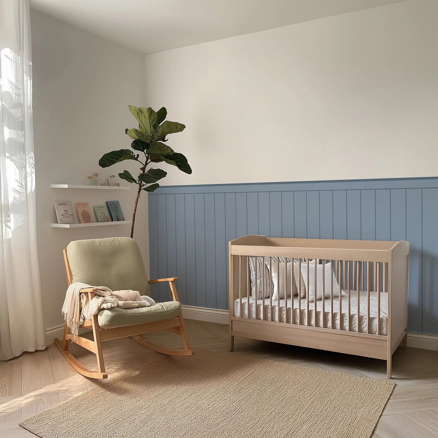 Panelled Wall Panel – Classic Groove