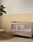 Classic Groove - Panelled Wall Panel - Butter - DW11. Panels