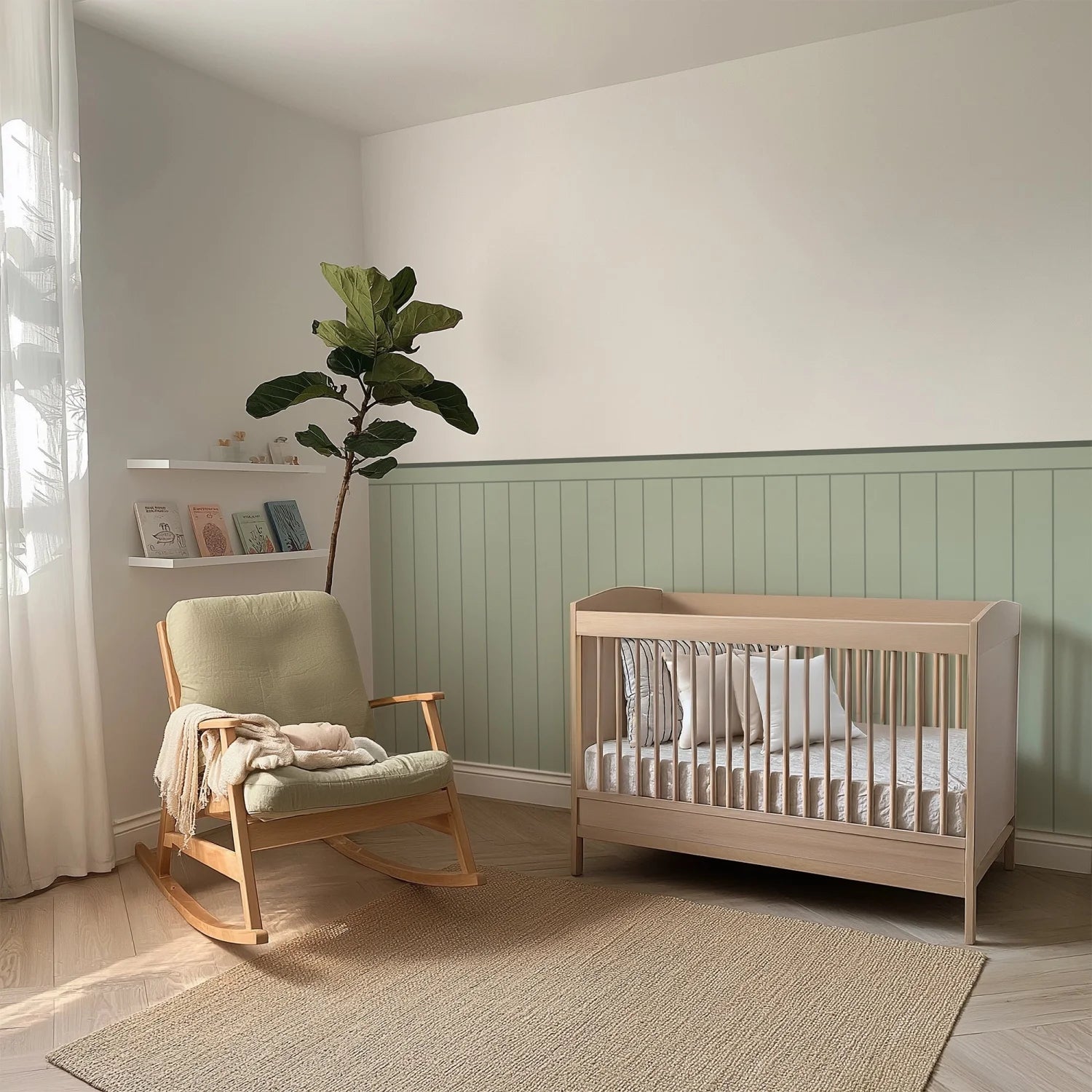 Panelled Wall Panel – Classic Groove