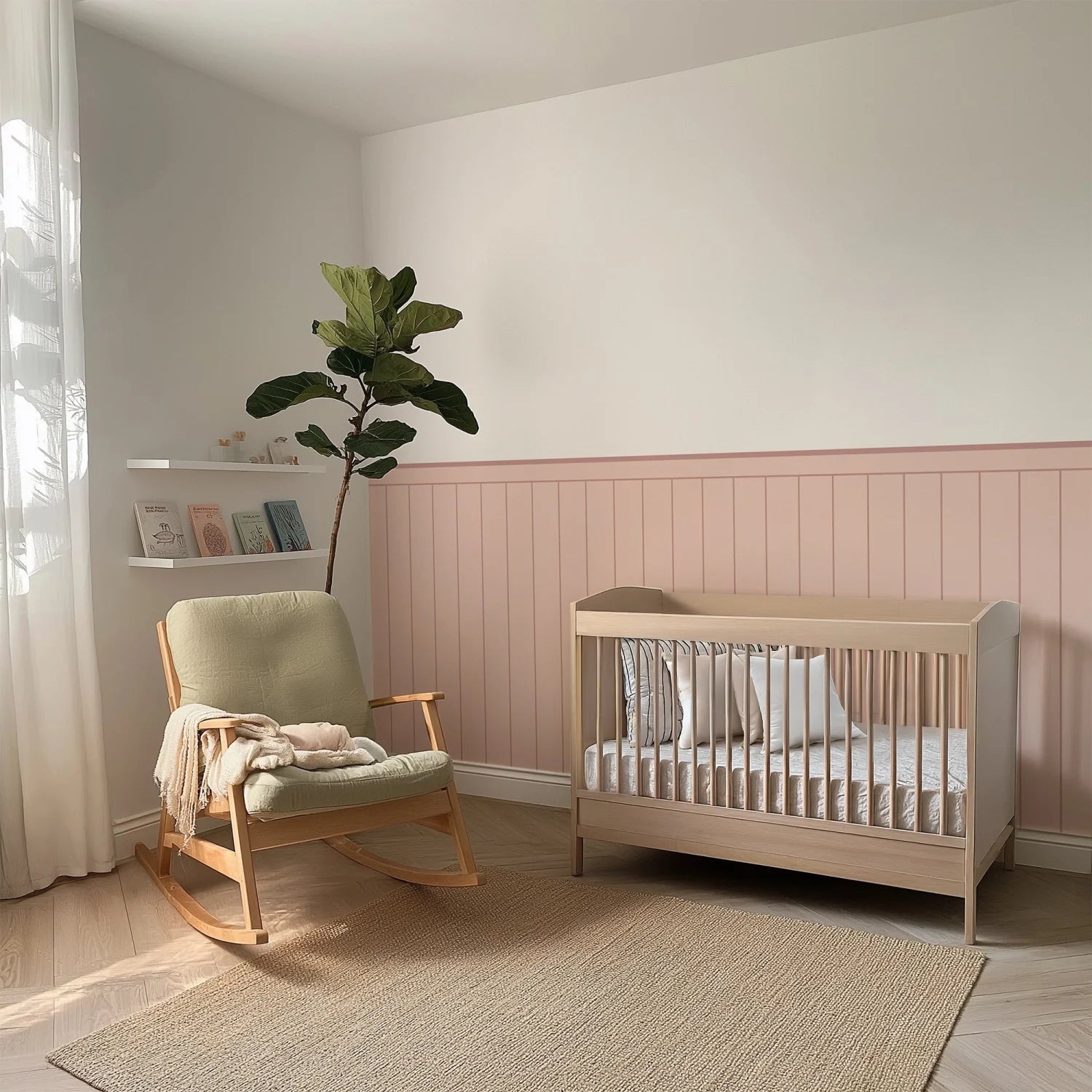Panelled Wall Panel – Classic Groove