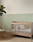 Classic Groove - Panelled Wall Panel - Sage - DW11. Panels