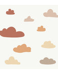 Cloud Wall Decals - DW3. Rainbow Sun Clouds