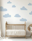 Cloud Wall Decals - Sky - DW3. Rainbow Sun Clouds