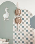 Combo Arches - Checkers Blue - DW12. Arch Decals