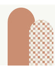 Combo Arches Checkers Neutral DW12. Arch Decals