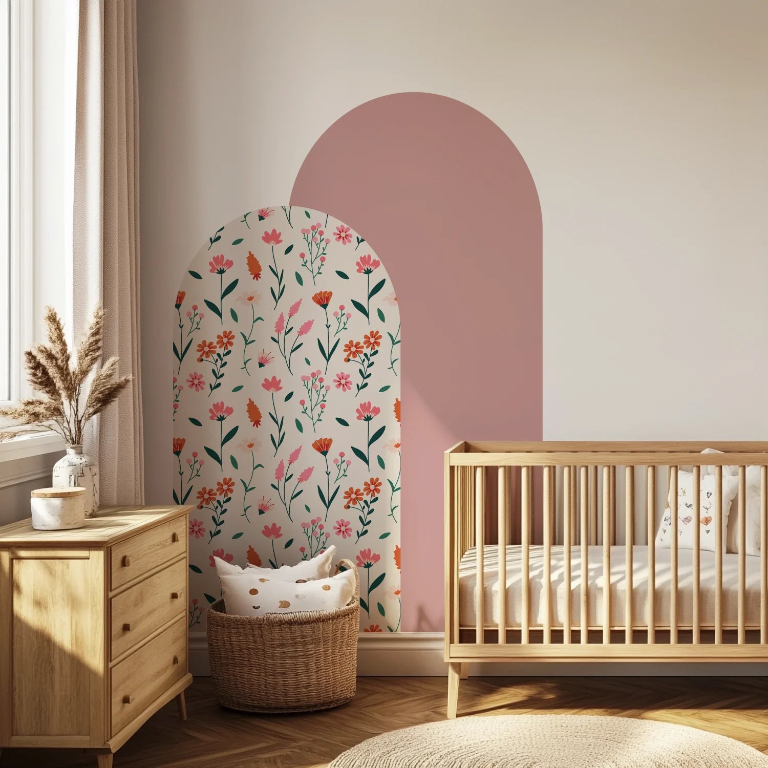 Combo Arches Elegant Florals DW12. Arch Decals