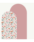 Combo Arches Elegant Florals DW12. Arch Decals