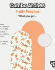 Combo Arches - Fruity Peaches - DW12. Arch Decals