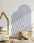 Combo Arches - Gingham Checkered & Rectangle - Rectangles