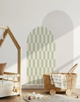 Combo Arches - Gingham Checkered & Rectangle - Rectangles