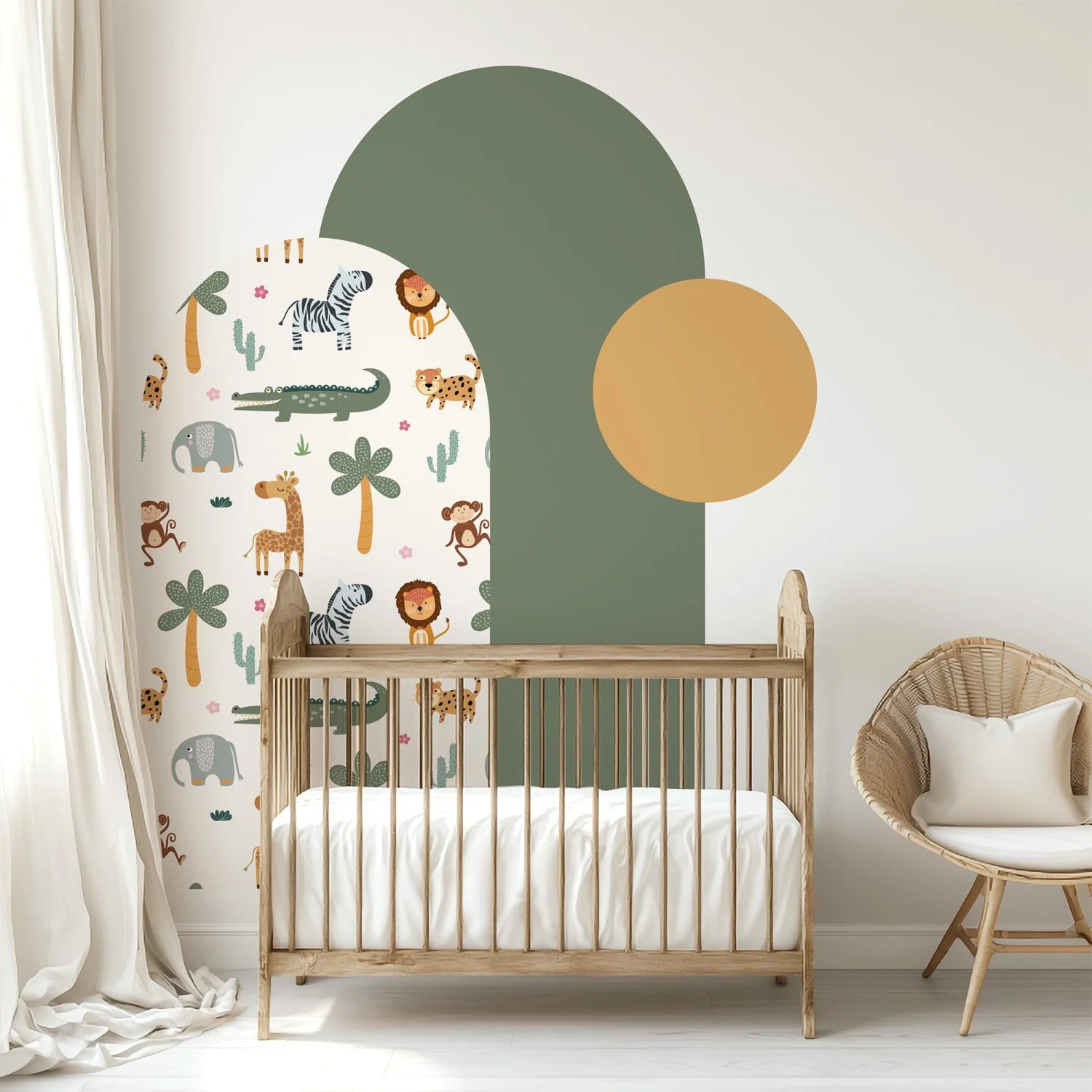 Combo Arches - Safari Animals - DW12. Arch Decals