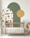 Combo Arches - Safari Animals - DW12. Arch Decals