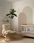 Combo Arches Scallops Neutral DW12. Arch Decals