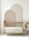 Combo Arches Scallops Neutral DW12. Arch Decals